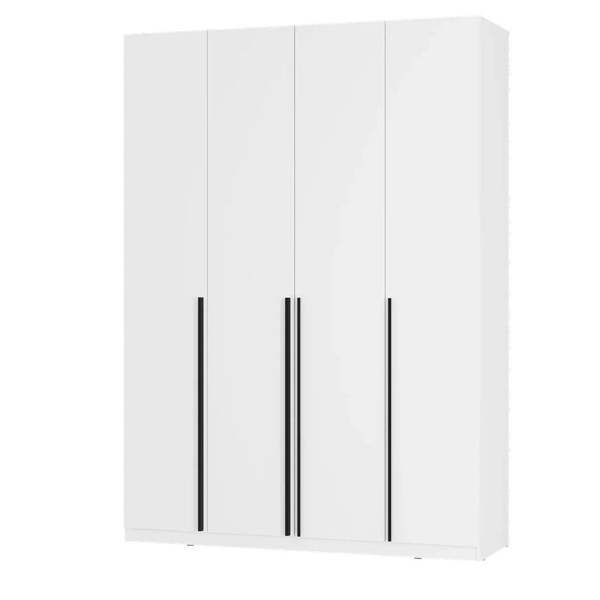 Шкаф 4-х створчатый "Айрон" ШК-13 белый