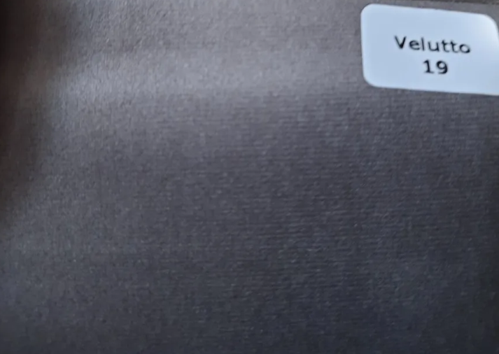 Диван Финка ДК прямой Тк.Velutto 19 серый 2 кат Апогей