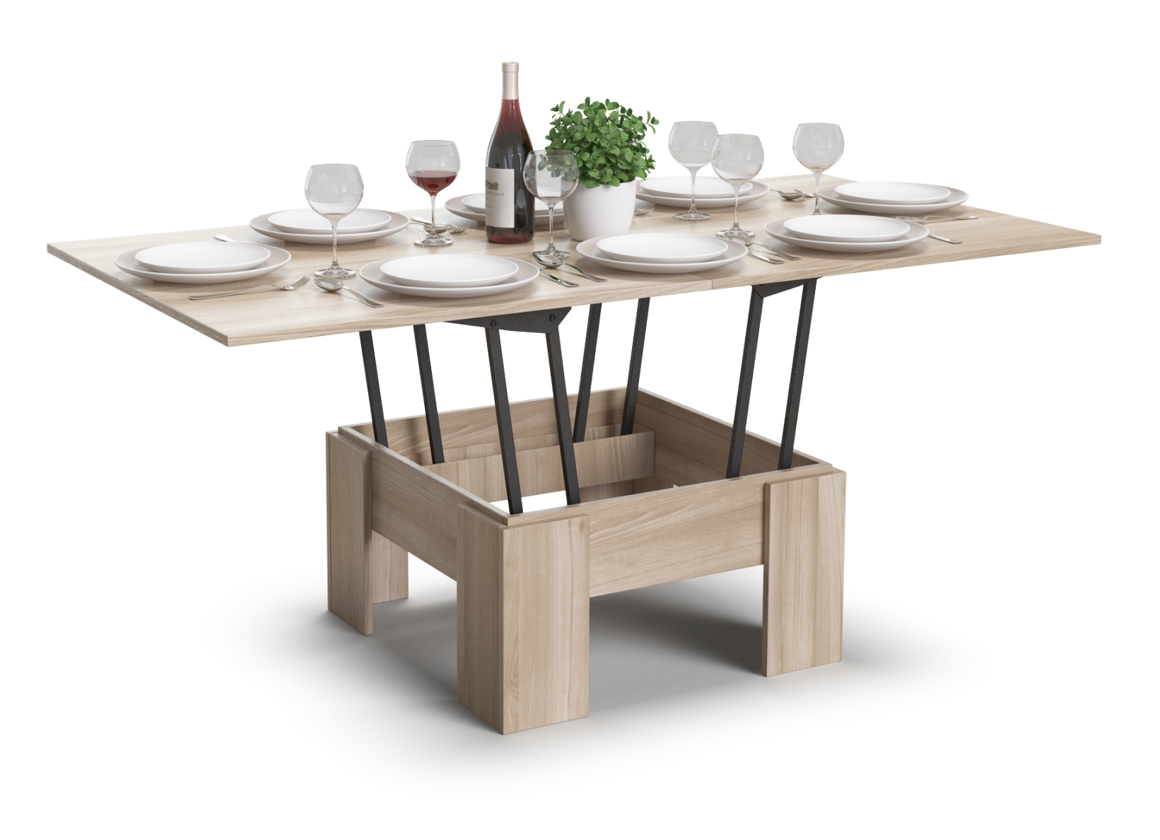 Стол журн. "Дельфин" Сосна Винтерберг