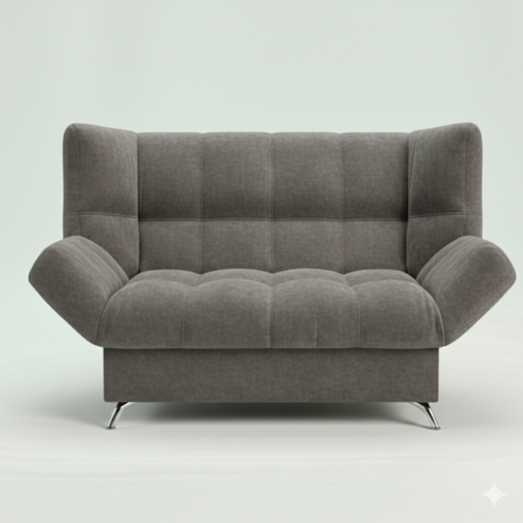 Диван Клик-кляк 8 ДК прямой Тк.Candy 03 (КН) 2 кат Апогей