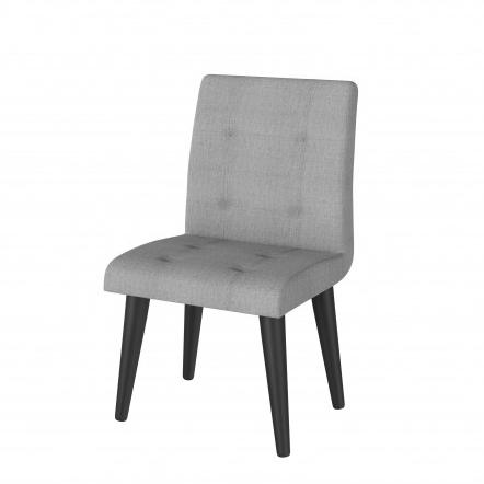 Каркас стула Лилу серебро