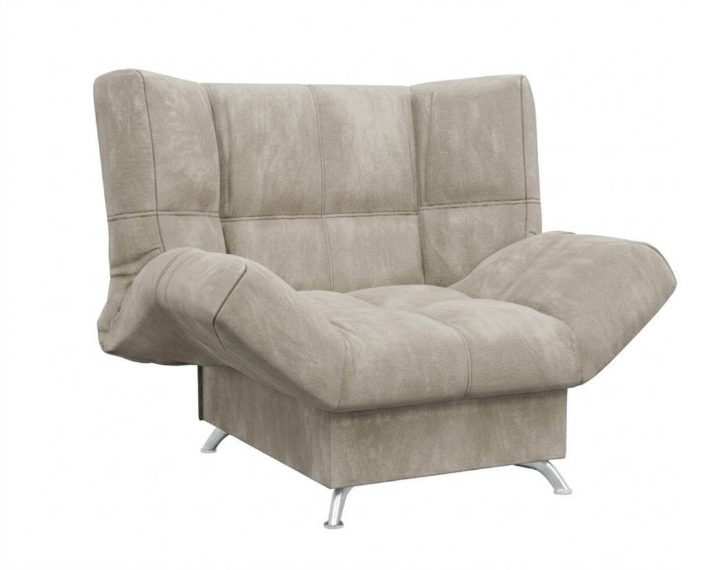 Кресло Клик-кляк 8 Тк.Kioto beige (О-2) 2 кат Апогей