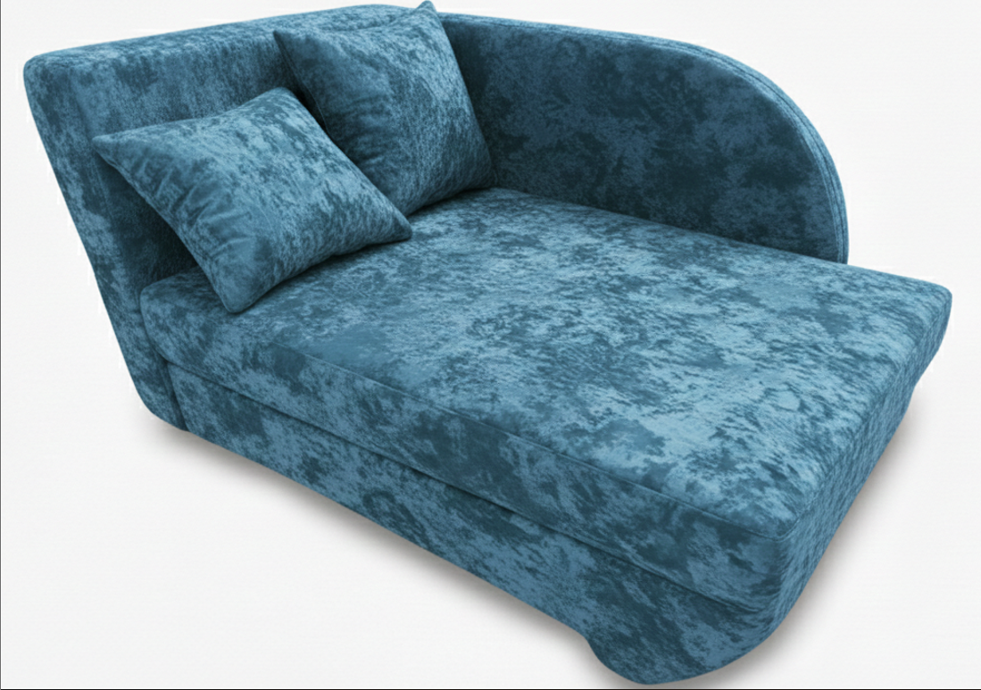 Кресло-тахта Юниор левый Тк.Джез 1 1 кат Евромебель