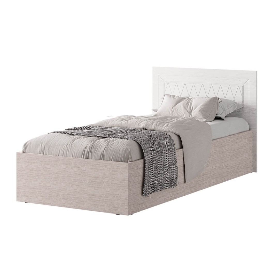 "Британика" Кровать 0.9 Дуб атланта/F22