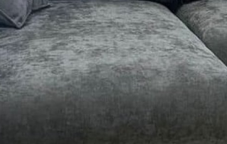 Кровать Рица-1 1,8*2,0 с П.М. Тк. Bremen 02 графит 4 кат  Апогей