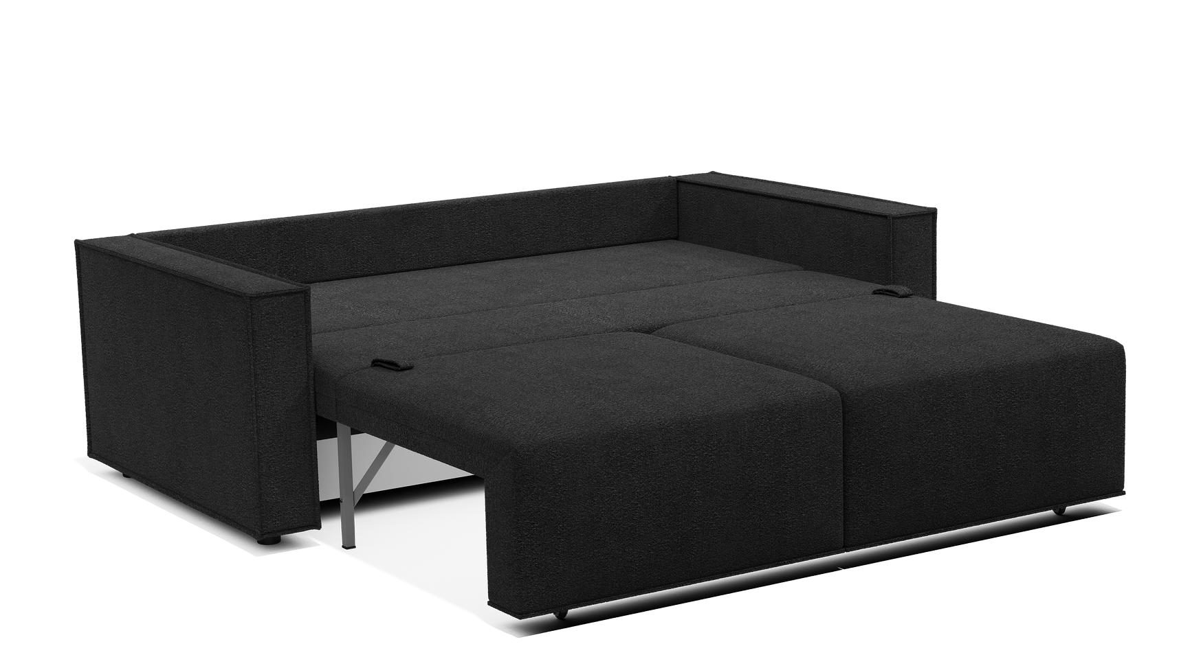 Диван Артек-1 1,6*2,0 DAKOTA NERO (Графит)