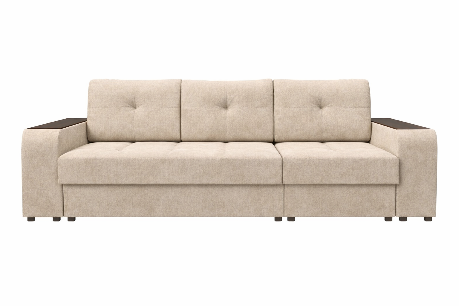 Диван Регина-15 (Остин 2) ДК+КК прямой Тк.WT 2366- 3 (бейч) 1 кат Регина