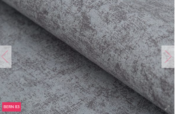 Диван Парус угловой Д1/УГ/Д2 Тк. Bern 83 серый / Bern 88 4 кат ЭКО