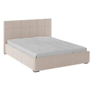 Корпус Рио интерьерной кровати (1,6м) бежевый квадрат