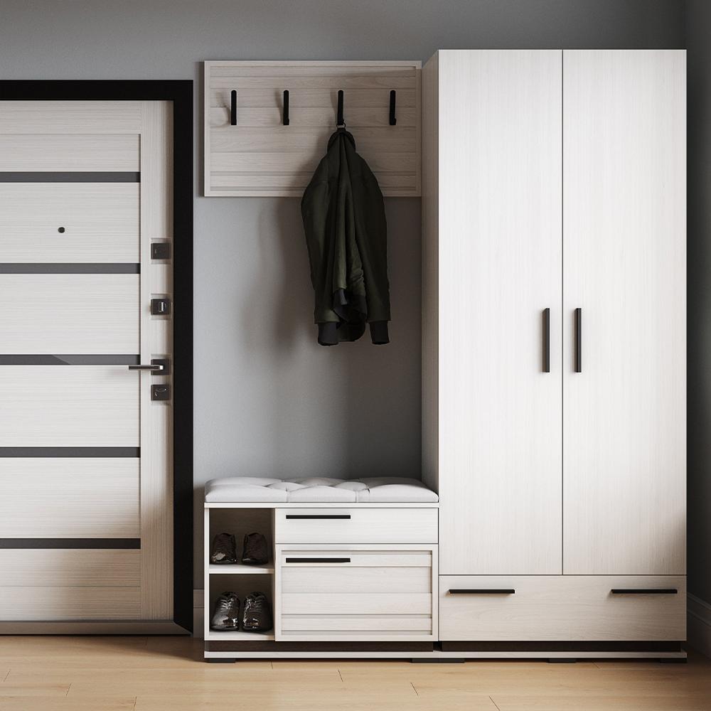 Прихожая Модена тумба МТ-31 белый/венге