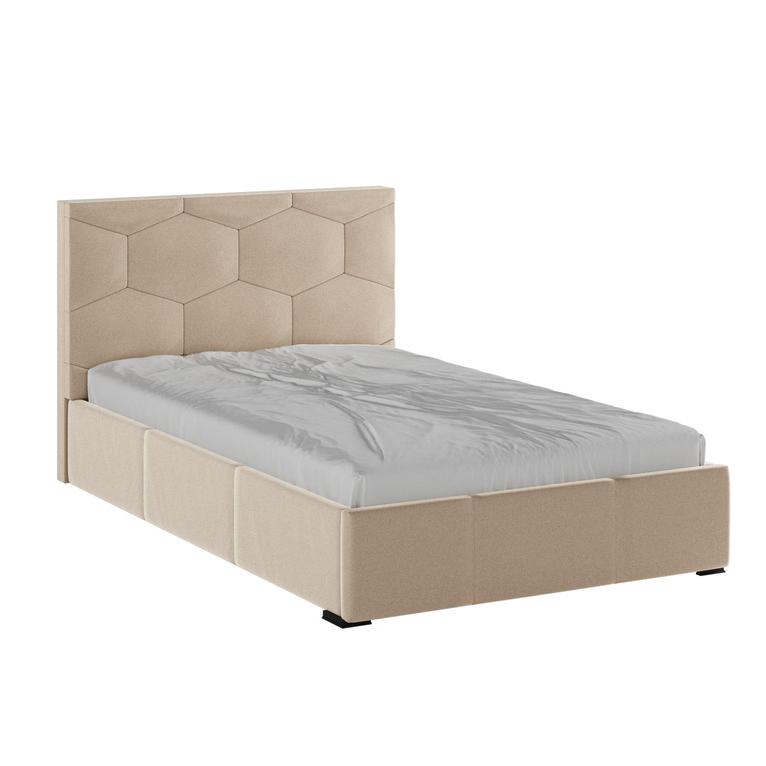 Корпус Манука интерьерной кровати (1,2м) бежевый