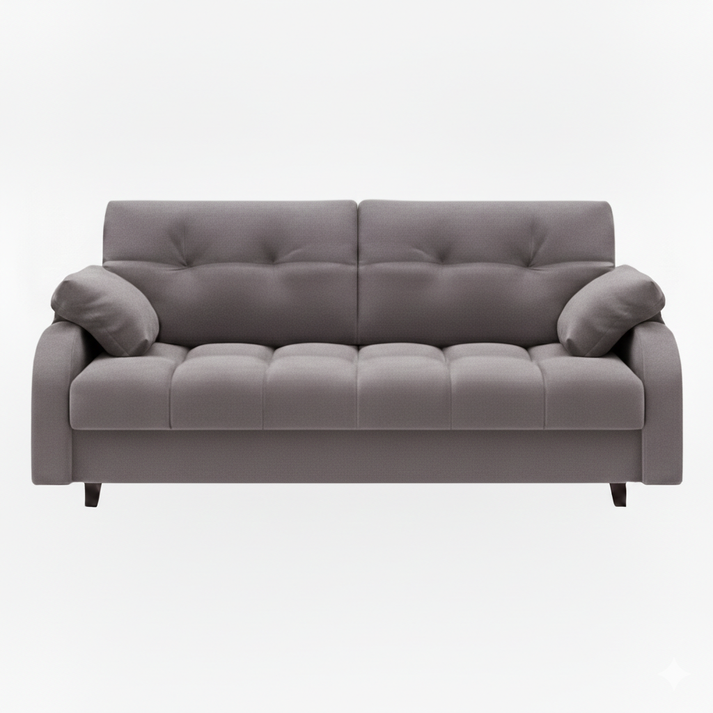 Диван Финка-4.1 ДК прямой Тк.CONNECT PRO 80 UNIQ 1 кат Апогей