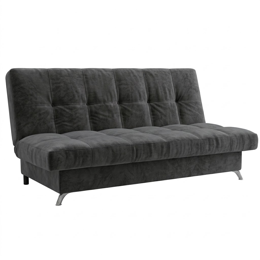 Диван Финка ДК прямой Тк.Sensey Steel Grey 3 кат Апогей