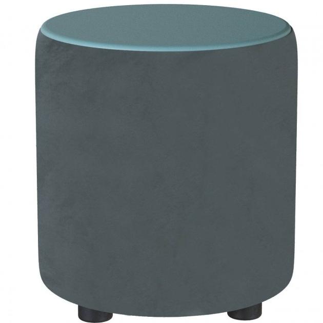 Пуф Пай серый/мдф бриз