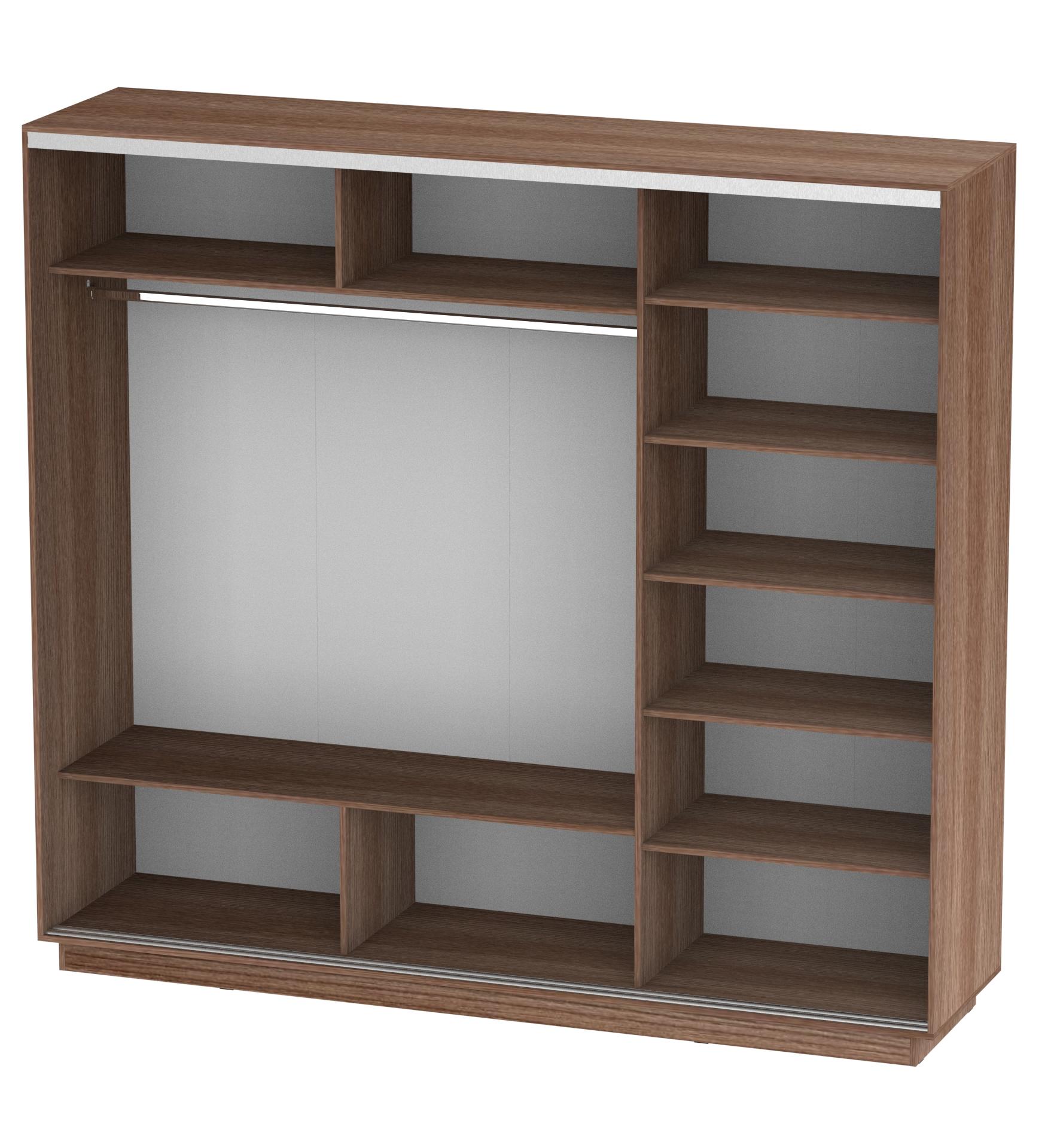 Корпус шкафа ТАНДЕМ 2400х2400х600 яшт