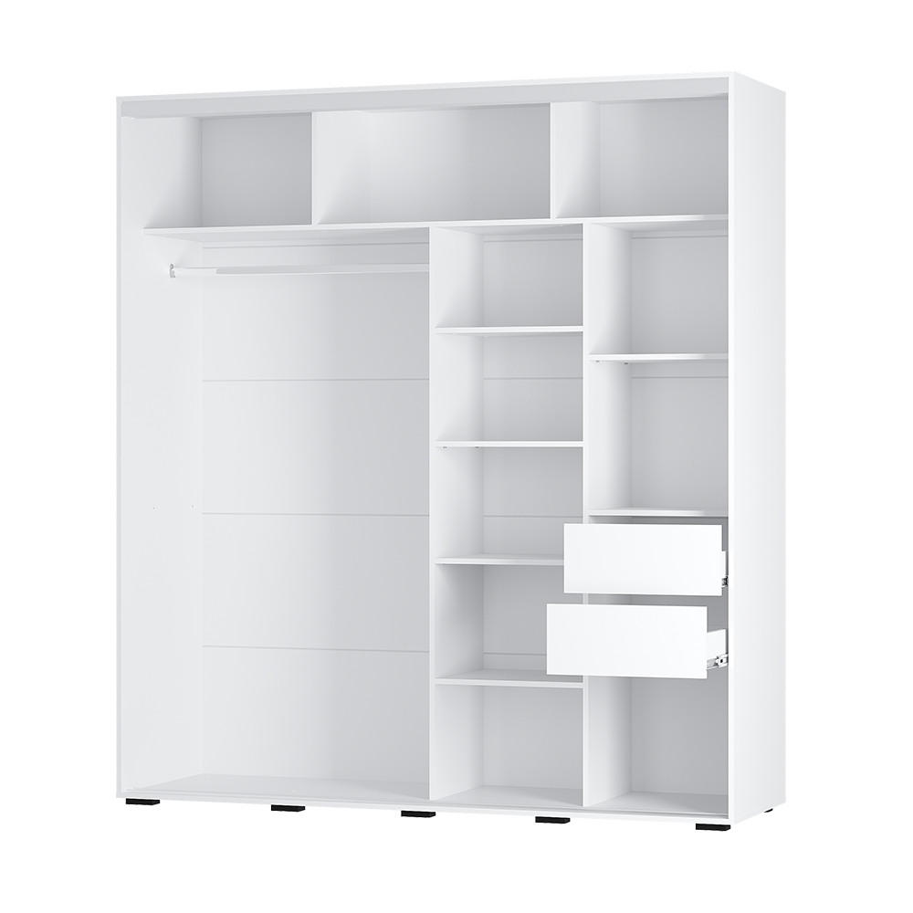 Шкаф-купе "Крафт-6" (белый)