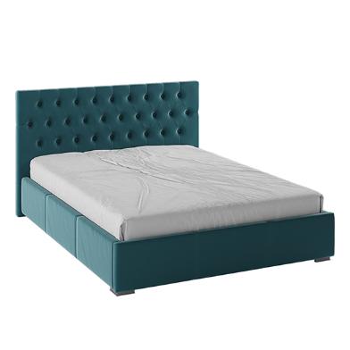 Корпус Октавия интерьерной кровати (1,4м) бирюза ромб