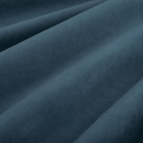 Диван Финка-4.1 ДК прямой Тк.SELFIE Deep blue черно-синий 2 кат Апогей