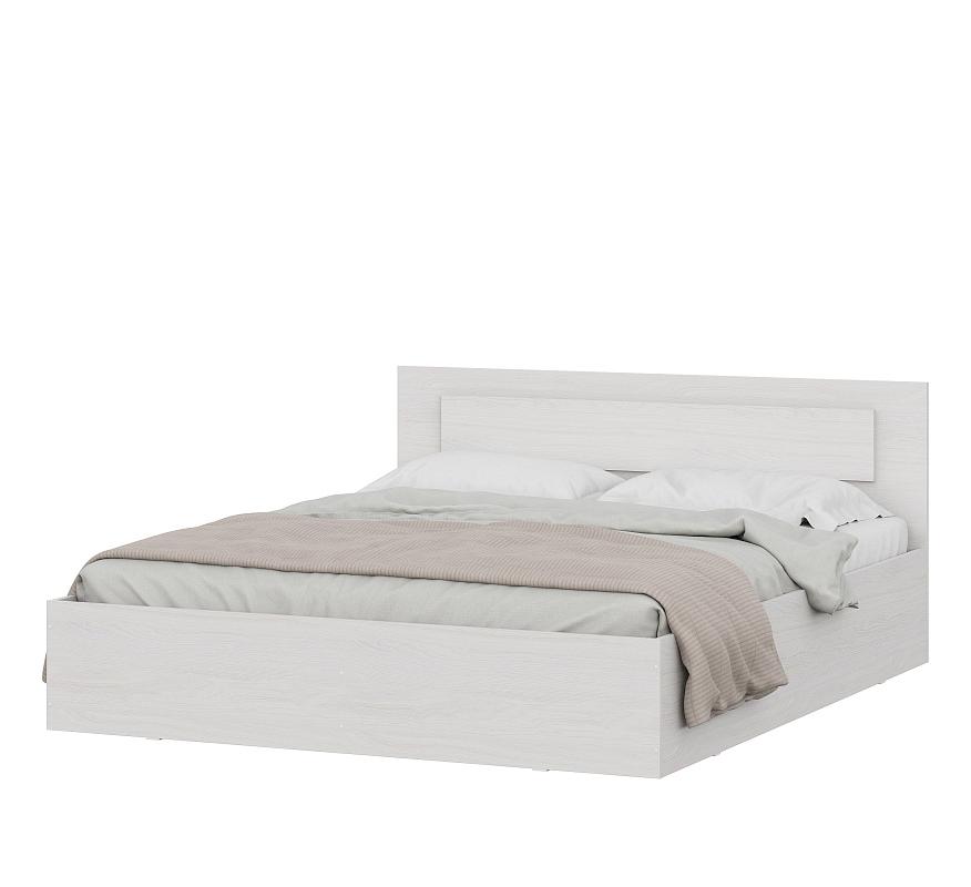 Мебель для спальни "МСП 1" Кровать двойная универсальная 1,6*2,0 Ясень Анкор светлый / Ясень Анкор с