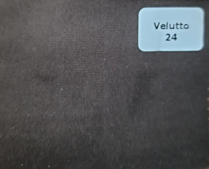 Диван Финка ДК прямой Тк.Velutto 24 шоколадный 2 кат Апогей