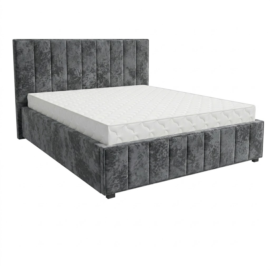 Кровать Кордова-1 1,4*2,0 с П.М. Тк. Небби 316 4 кат  Апогей
