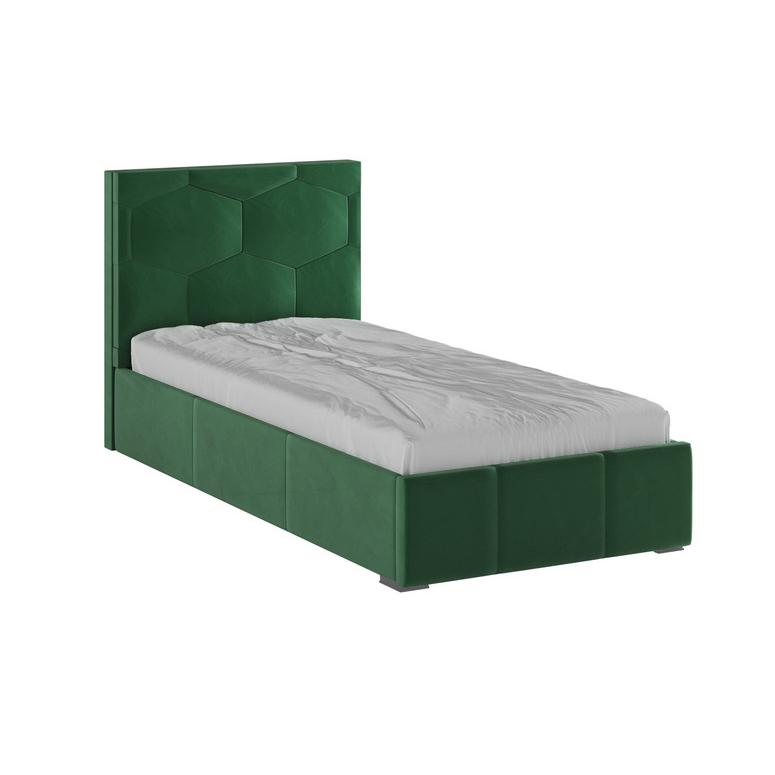 Корпус Манука интерьерной кровати (0,9м) изумруд