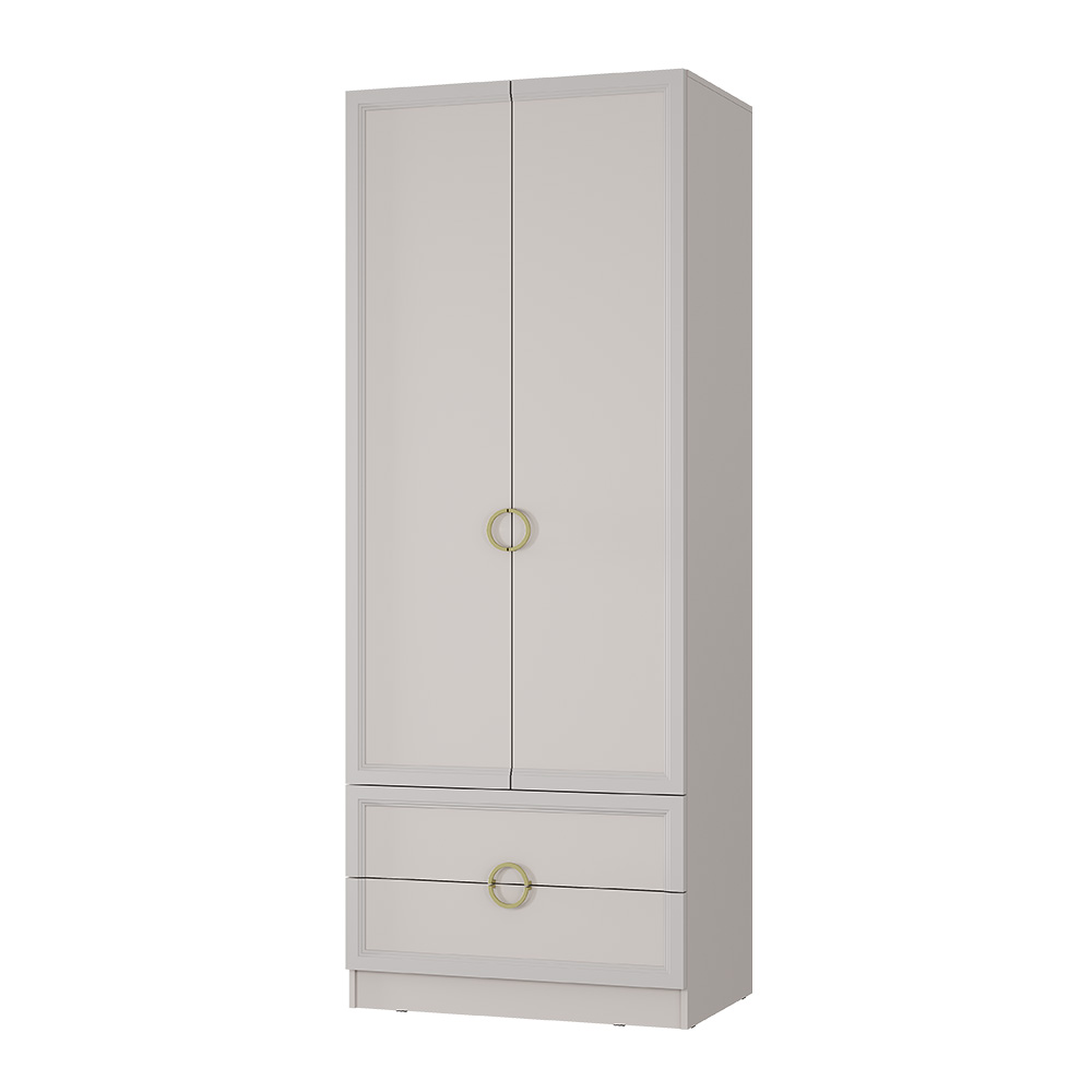 Шкаф 2-х створчатый "Эстетика" ШК-02 Кашемир