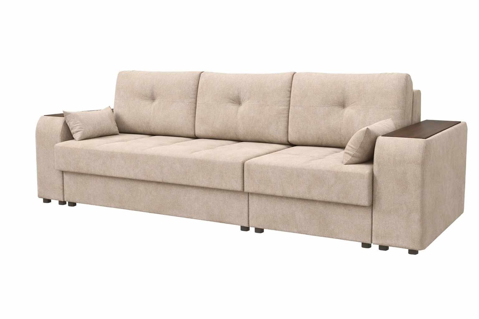 Диван Регина-15 (Остин 2) ДК+КК прямой Тк.WT 2366- 3 (бейч) 1 кат Регина