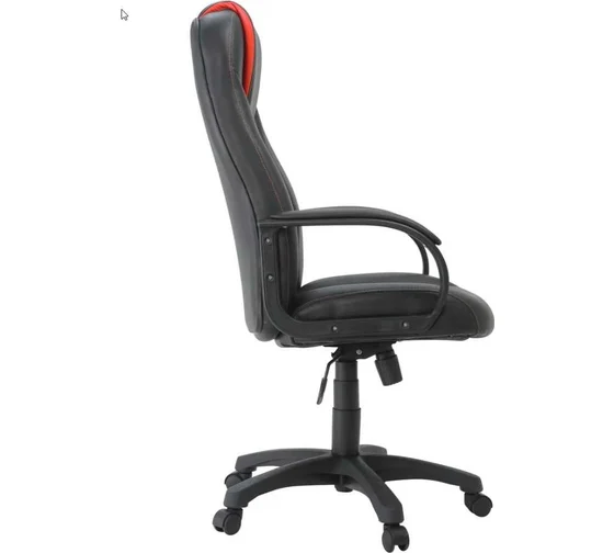 Кресло Энигма II Кз.Черно-красный PL680, PL-2 Фабрикант