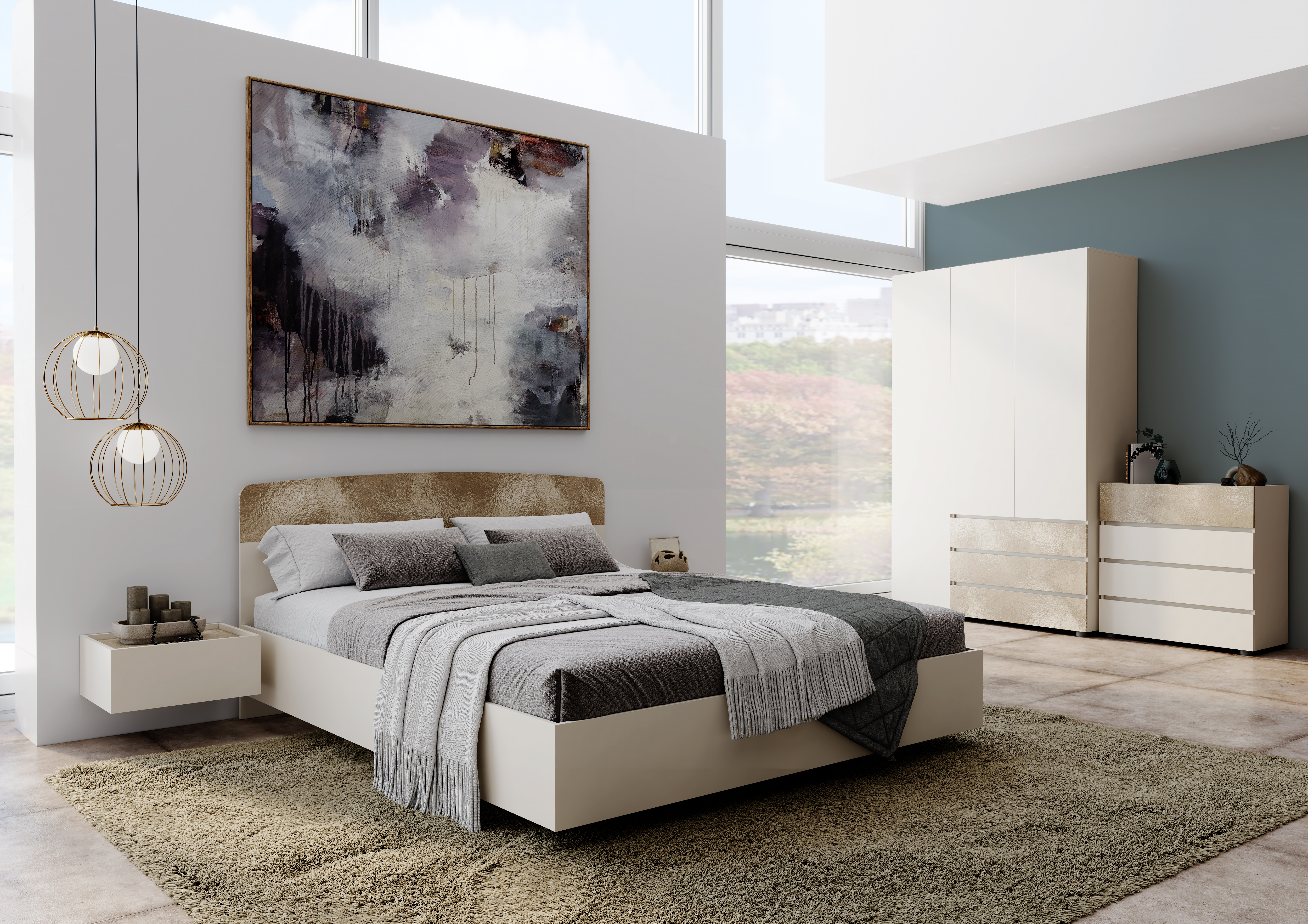 Амелия Консоль подвесная 500