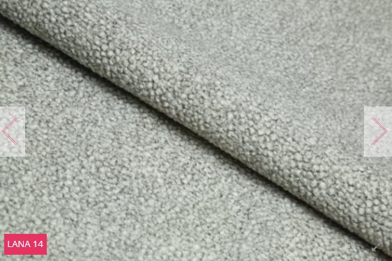 Диван прямой Прима Тик-Так Тк.LANA 14 бежевый + LANA 35 коричневый 4 кат ЭКО