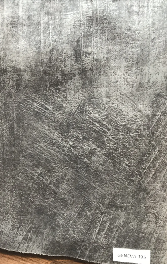 Диван угловой Мартин ДКУ-О с оттоманкой Тк.Geneva 995 (5) темно-серый 4 кат Апогей