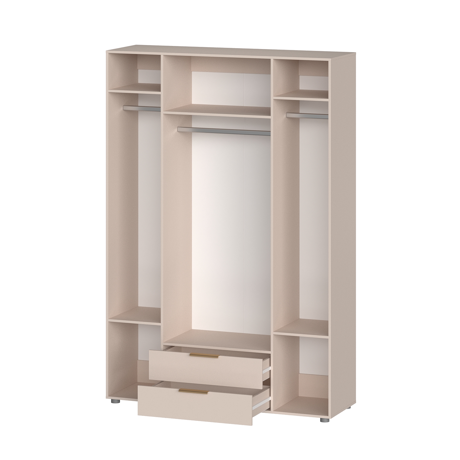 Каркас №08 Шкаф 4х дв Тефия