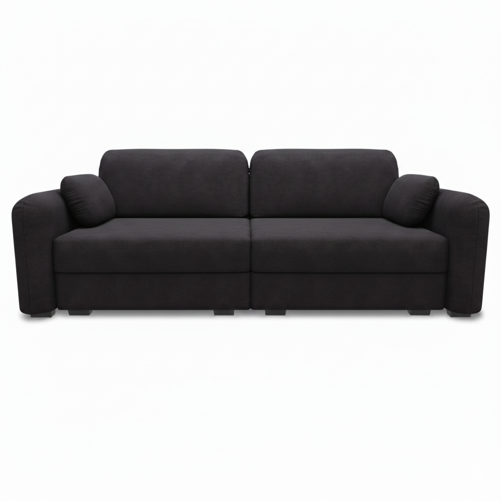 Диван Скай-2 ДК прямой Тк.Monaco 07 Grafit 1 кат Апогей