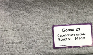 Диван Бали-4 ДК Тик-так Тк.Боска VL-1912-23 серебристо-серый 3 кат Апогей
