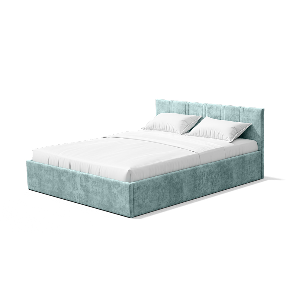 Кровать 1,6 м "Ника" КР-18 Шарли Бриз