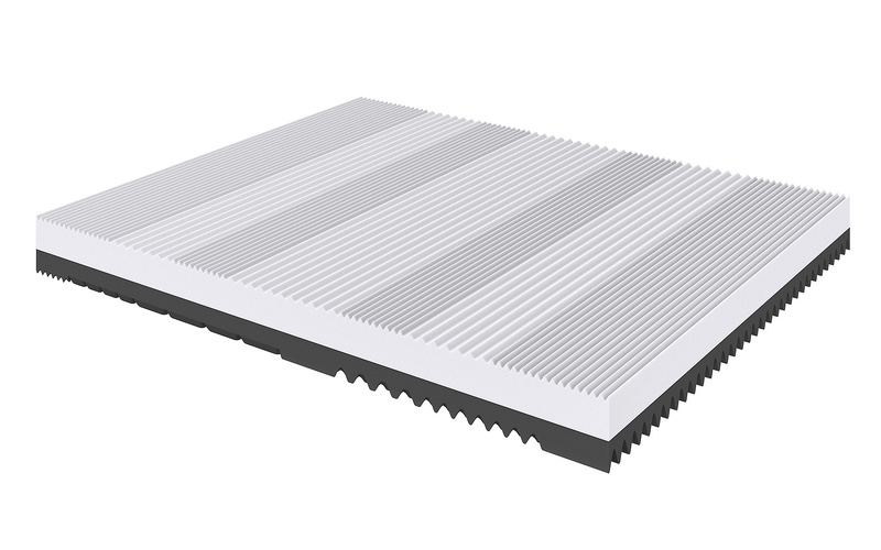 Матрас с чехлом Fi FLEX 90*200 h=20 БС