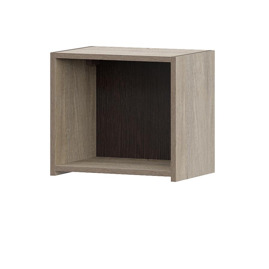 Кухонный гарнитур "Этна" Шкаф навесной барный 450 (45му1я) Дуб Эндгрейн