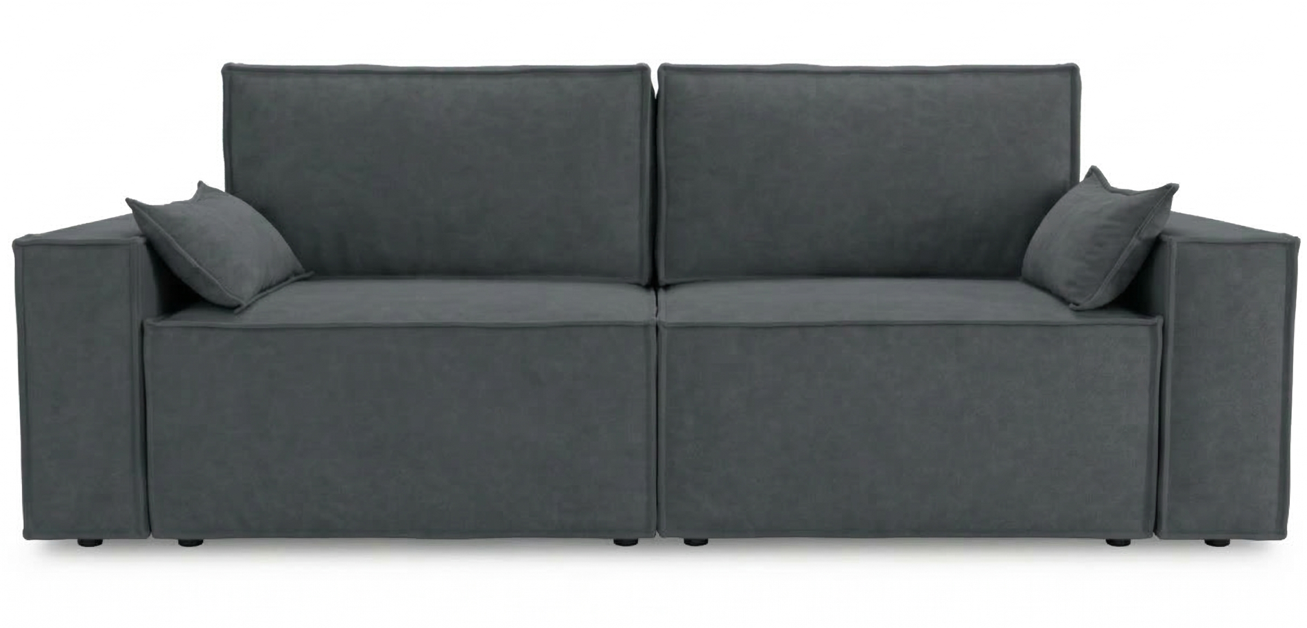 Диван Лортон-2 ДК Тк.Боска Лайт VL-2301-19 (темно-серый) 1 кат Апогей