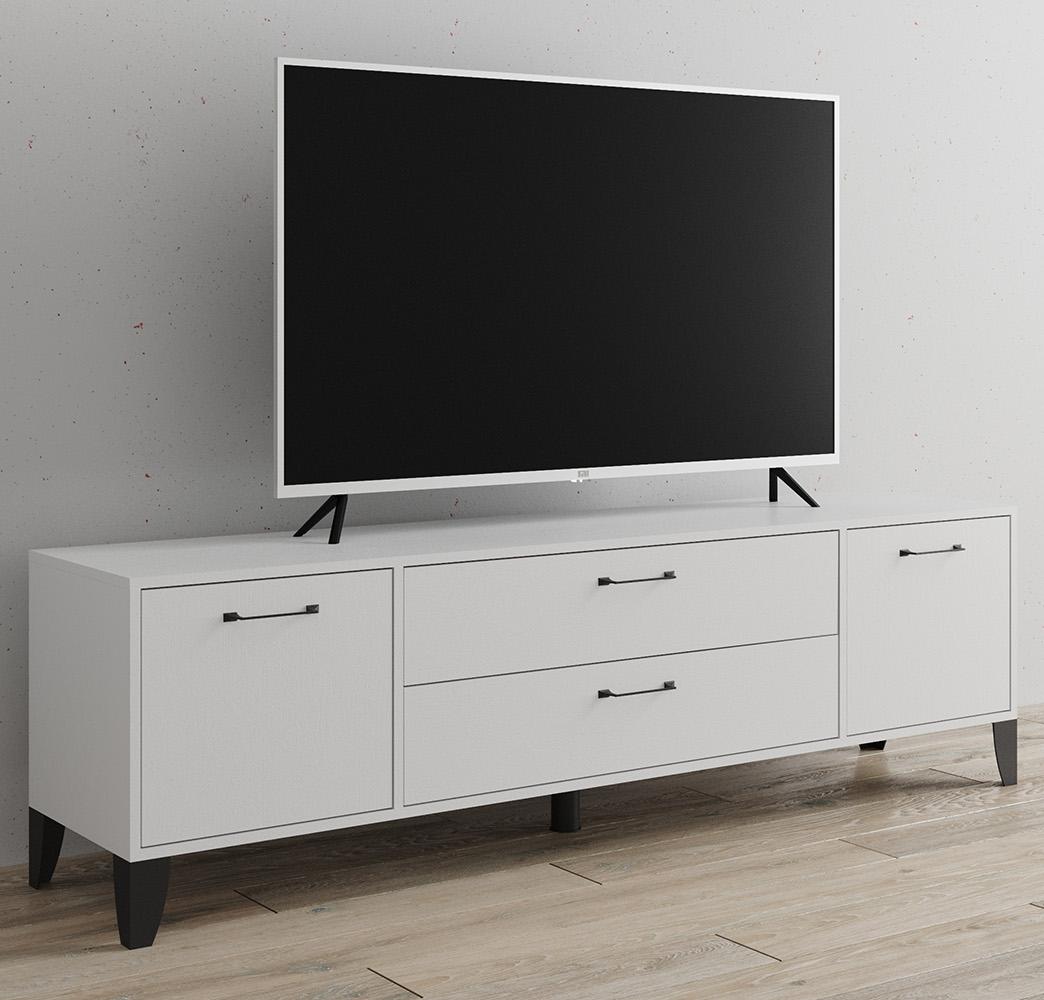 Тумба ТВ Парус-13 белый