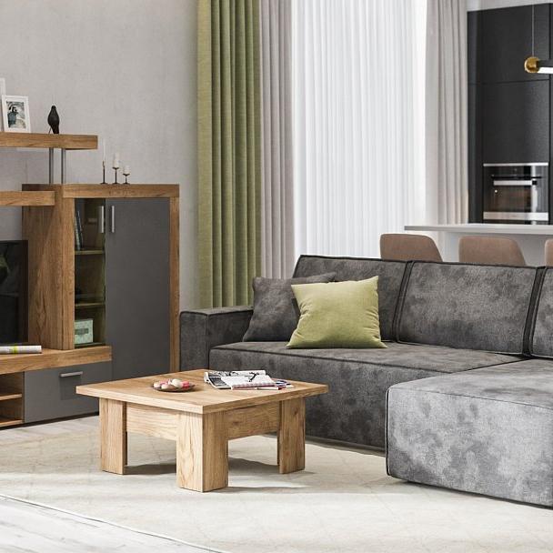 Стол журн. "Дельфин" Сосна Винтерберг