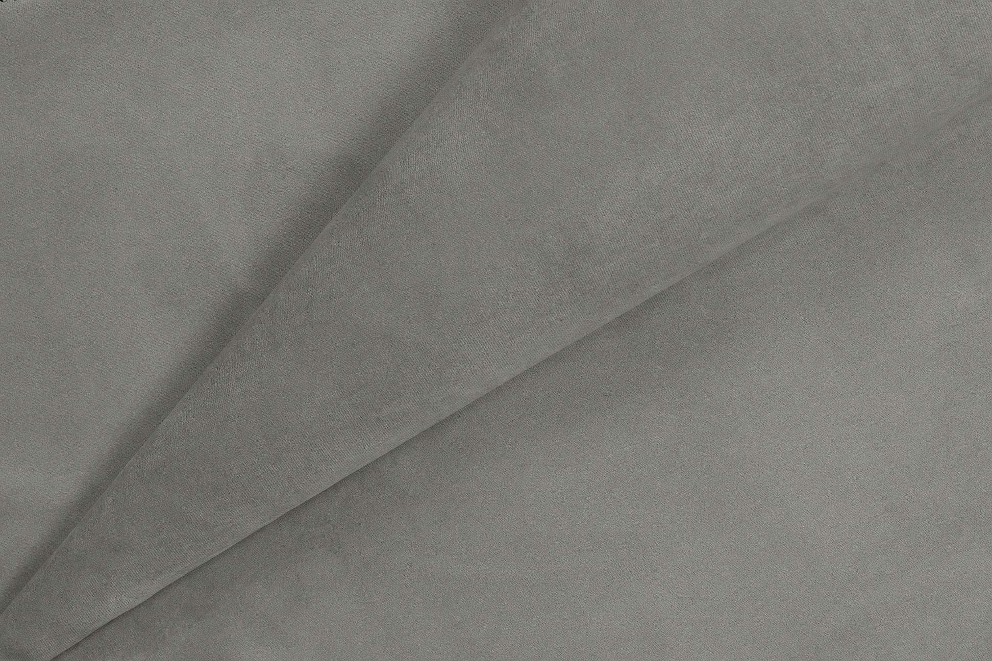 Кровать Рица-1 1,6*2,0 с П.М. Тк. Шторм 24 серый 1 кат  Апогей