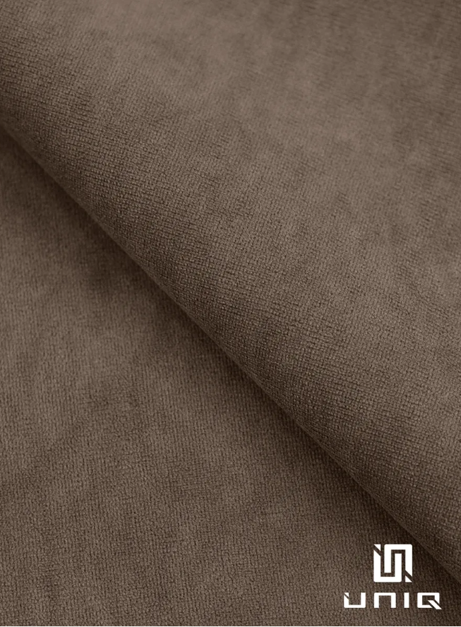 Диван Финка ДК с хром.бок. прямой Тк.CONNECT 36 UNIQ 1 кат Апогей