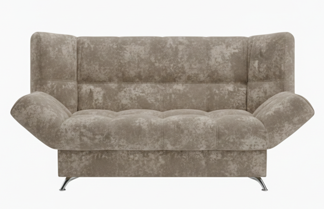 Диван Клик-кляк 8 ДК прямой Тк.Катания VL-2101-03 (светло-коричневый) 1 кат Апогей