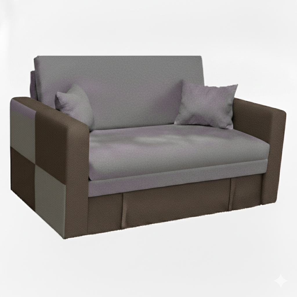 Диван Поло Люкс-1200 (Магнетика 7/ Магнетика 36) МС