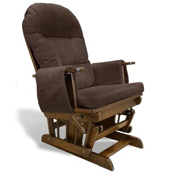Кресло-качалка Граф-1М Тк. VITAL cocoa