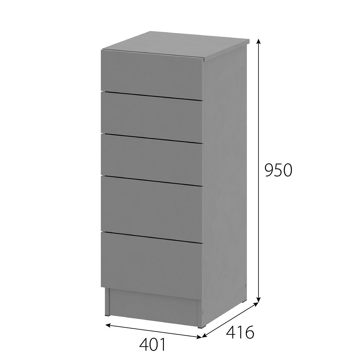 Модульная система "Энни" Комод 400 (км1)