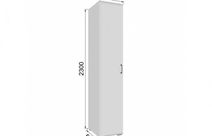 Шкаф Нельсон НШ-21 белый