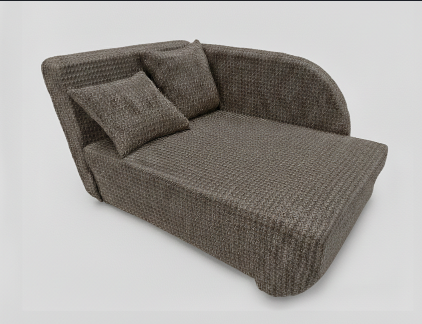 Кресло-тахта Юниор левый Тк.Бари 20 1 кат Евромебель