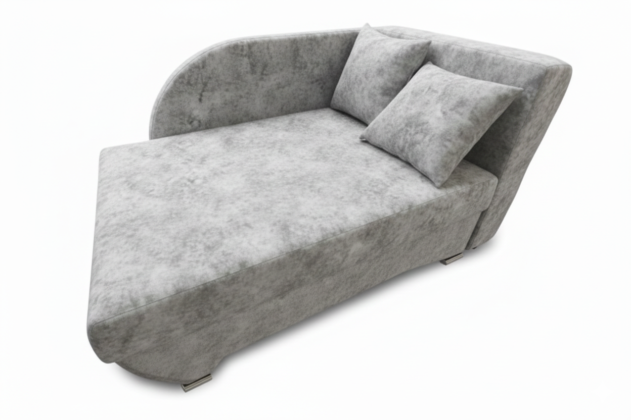 Кресло-тахта Юниор правый Тк.ЦФ 003-15 1 кат Евромебель